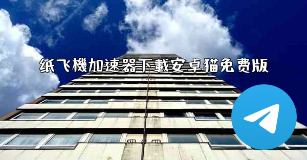 纸飞機加速器下載安卓猫免费版