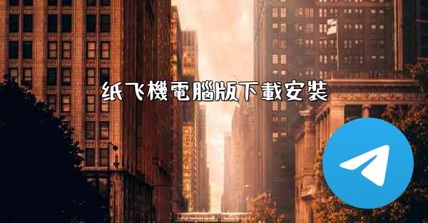 纸飞機電腦版下載安裝