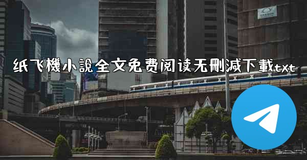 纸飞機小說全文免费阅读无刪減下載txt