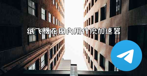 <b>纸飞機在國內用什麼加速器</b>