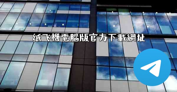 纸飞機電腦版官方下載網址