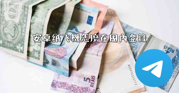 安卓纸飞機怎麼在國內登錄