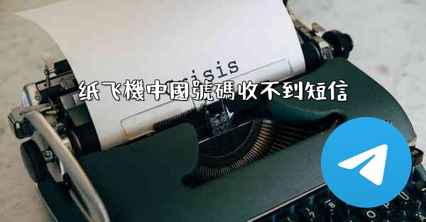 纸飞機中國號碼收不到短信