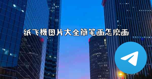 纸飞機图片大全簡笔画怎麼画