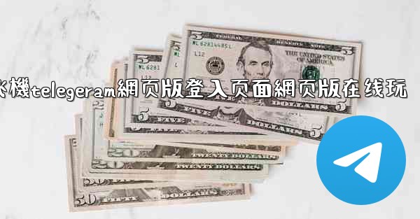 纸飞機telegeram網页版登入页面網页版在线玩