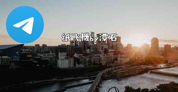 <b>纸飞機by潭石</b>