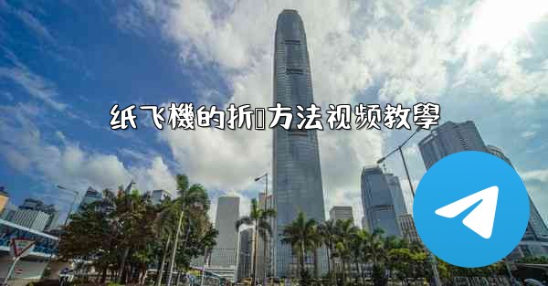 <b>纸飞機的折叠方法视频教學</b>