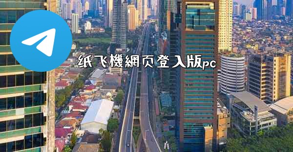 纸飞機網页登入版pc