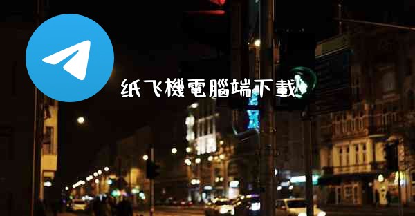 纸飞機電腦端下載