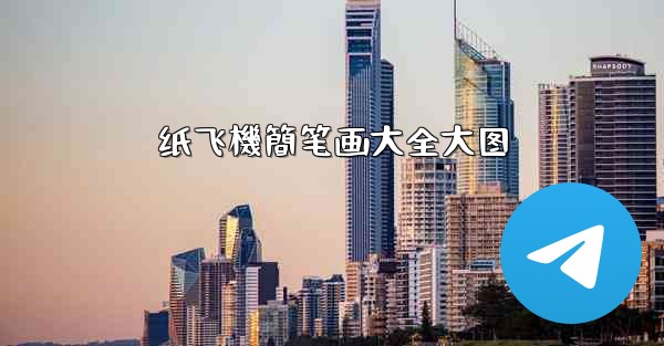 纸飞機簡笔画大全大图