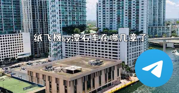 纸飞機by潭石车在哪几章了