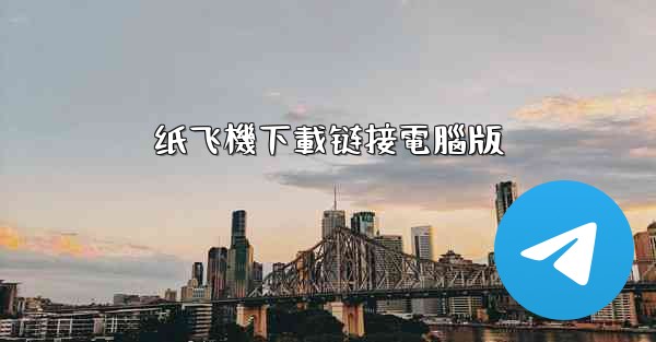 纸飞機下載链接電腦版