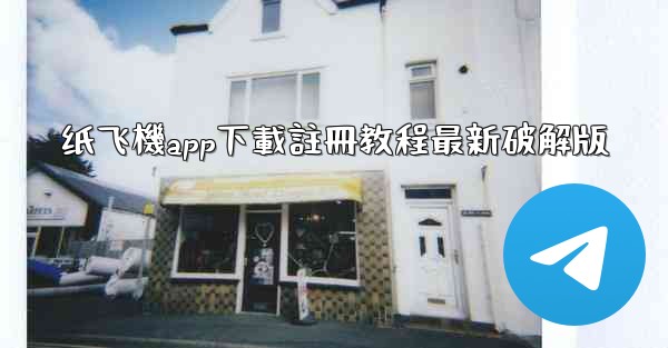 纸飞機app下載註冊教程最新破解版