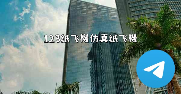 123纸飞機仿真纸飞機