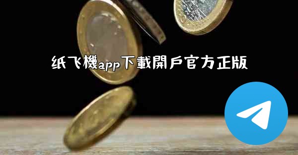 纸飞機app下載開戶官方正版