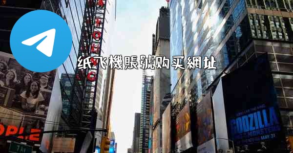 纸飞機賬號购买網址