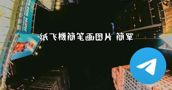 纸飞機簡笔画图片 簡單