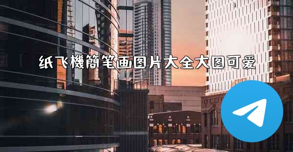 纸飞機簡笔画图片大全大图可爱