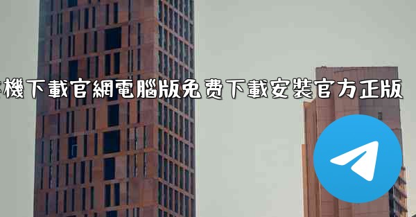 纸飞機下載官網電腦版免费下載安裝官方正版