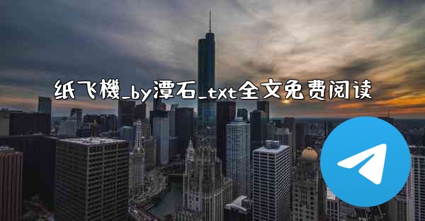 纸飞機_by潭石_txt全文免费阅读