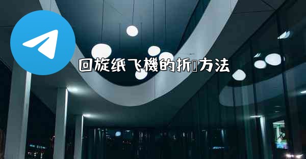 回旋纸飞機的折叠方法