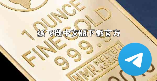 纸飞機中文版下載官方