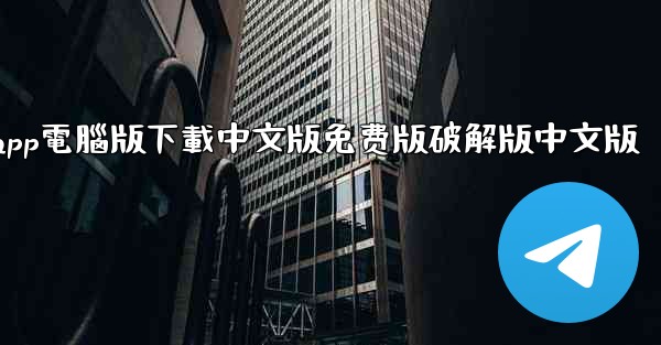 纸飞機app電腦版下載中文版免费版破解版中文版