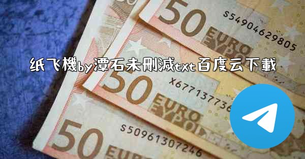 纸飞機by潭石未刪減txt百度云下載