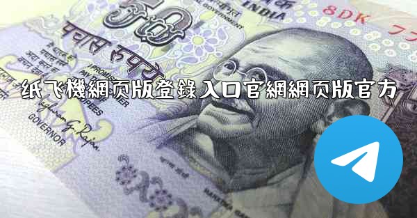 纸飞機網页版登錄入口官網網页版官方