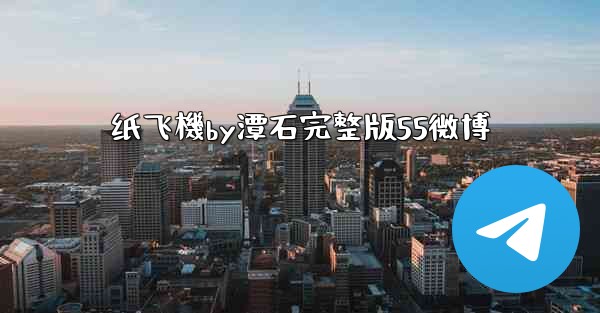 纸飞機by潭石完整版55微博