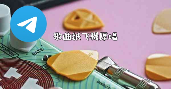 歌曲纸飞機原唱