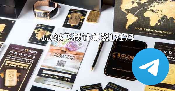 dnf纸飞機计算器17173