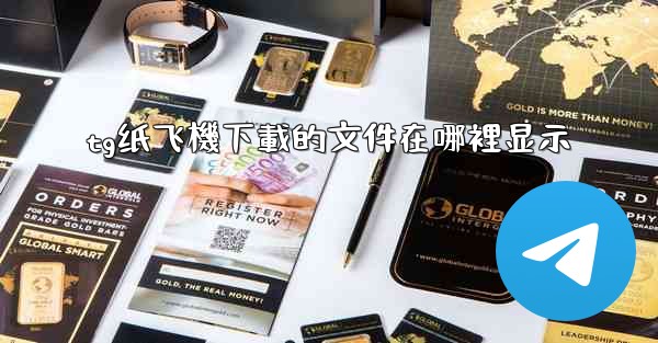 <b>tg纸飞機下載的文件在哪裡显示</b>