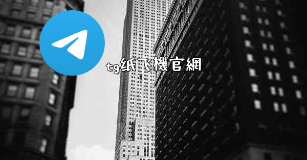 tg纸飞機官網