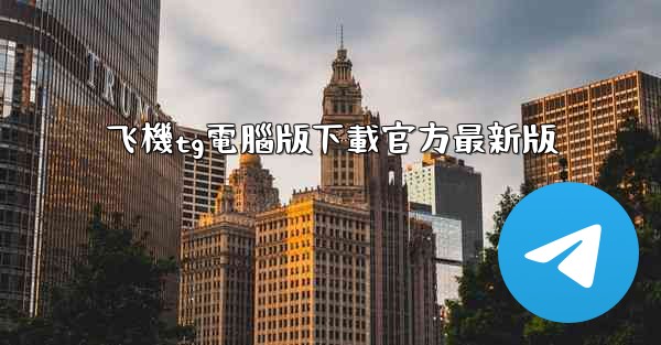 飞機tg電腦版下載官方最新版