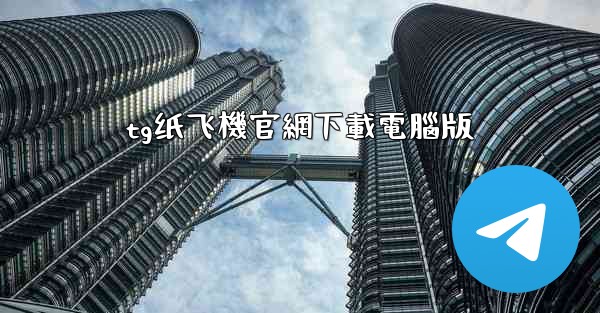 tg纸飞機官網下載電腦版