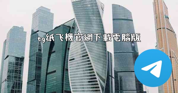 tg纸飞機官網下載電腦版