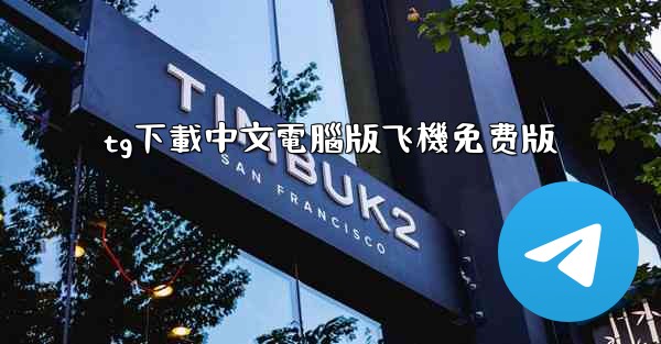 tg下載中文電腦版飞機免费版