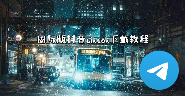 國际版抖音tiktok下載教程