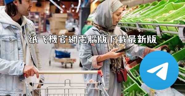 纸飞機官網電腦版下載最新版