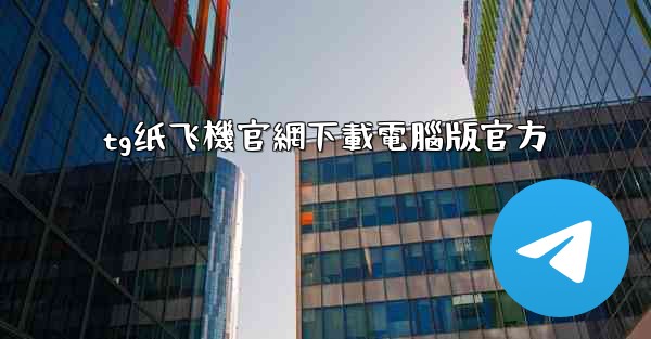 tg纸飞機官網下載電腦版官方