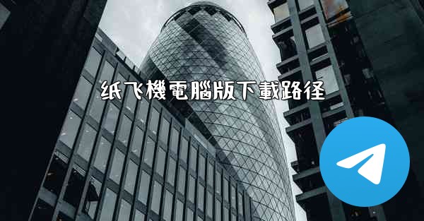 纸飞機電腦版下載路径