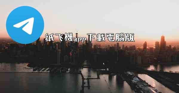 纸飞機app下載電腦版